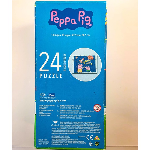 Peppa Pig 24-Piece Pre-School Jigsaw Puzzle - New - Picture 4 of 6